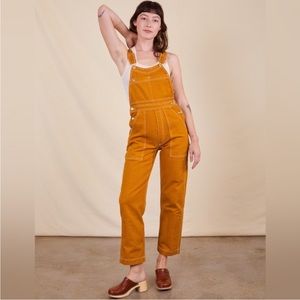 Big Bud Press ‘Spicy Mustard’ overalls